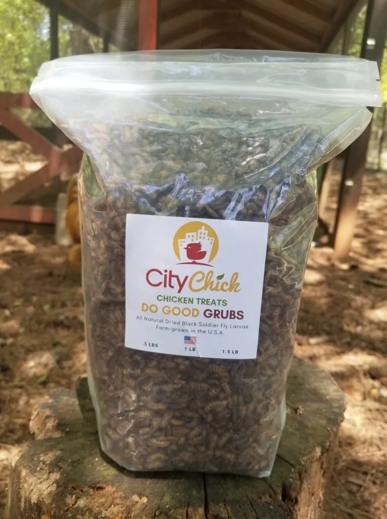 CityChick's “DoGood” Grubs