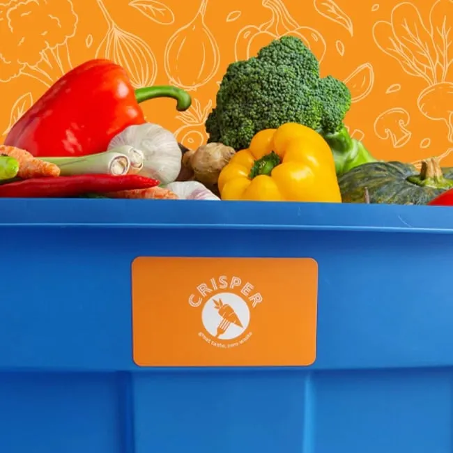 Zero-waste, plant-based meal kit delivery