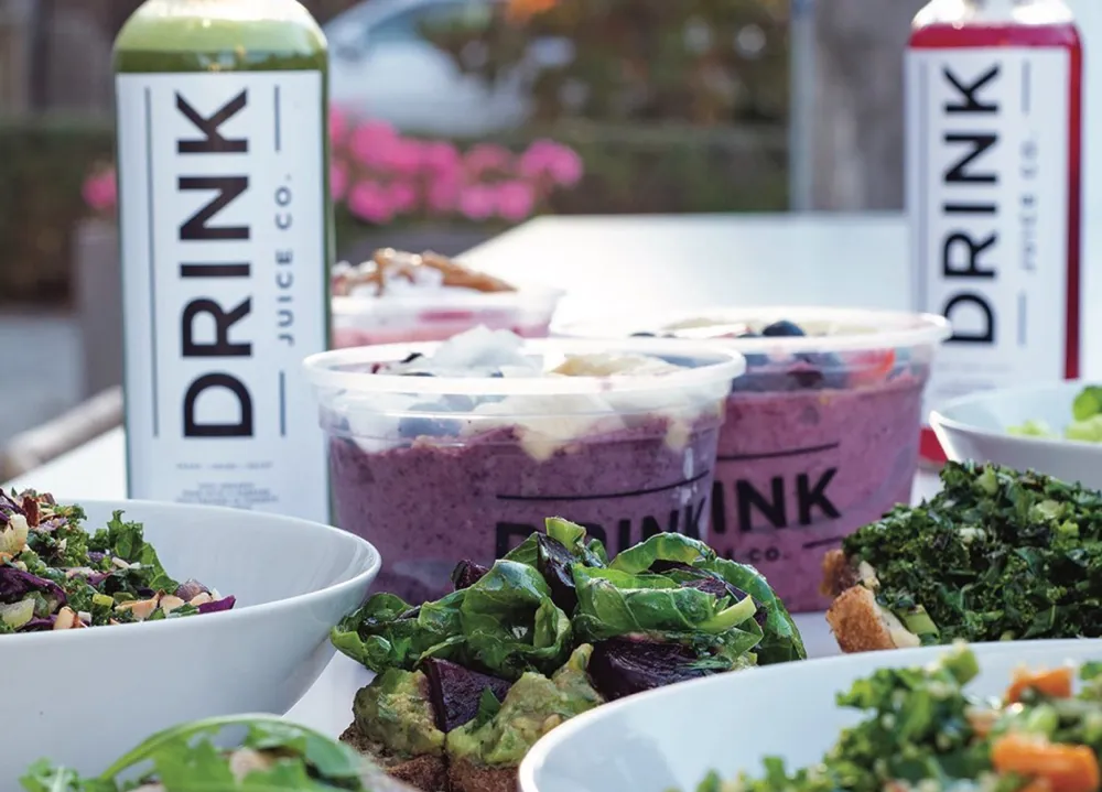 Nourish your body: Drink Juice Co. + EasyRoutes