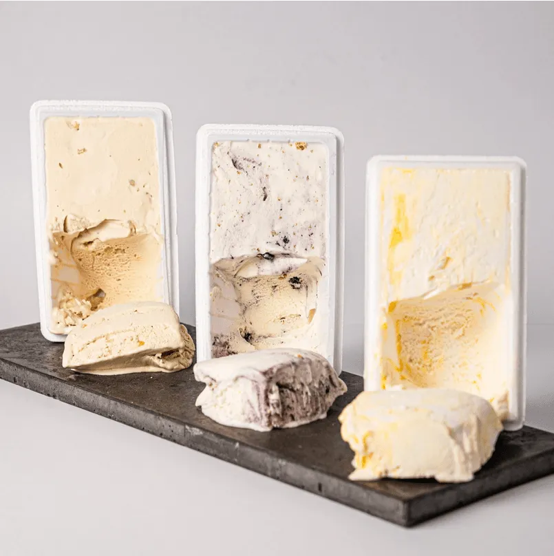 Duo Duo Triple Pack – Mango Coconut Stick Rice, Blueberry Cheesecake, Malt Macadamia