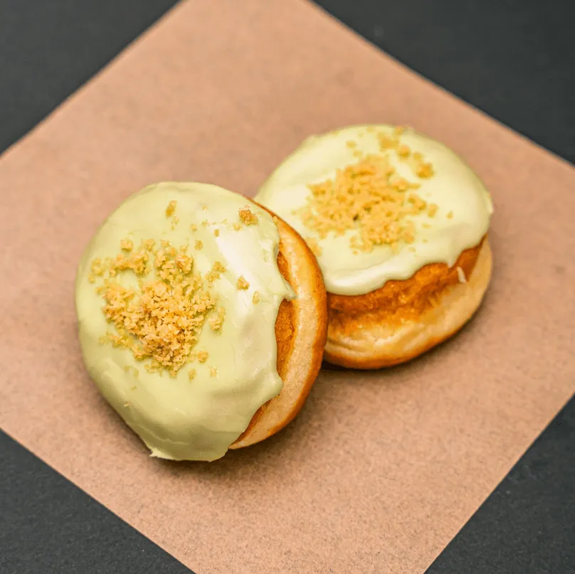 Pandan Coconut Kaya Duonut
