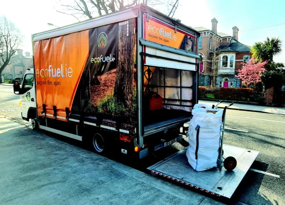 Firewood faster: EcoFuel.ie + EasyRoutes