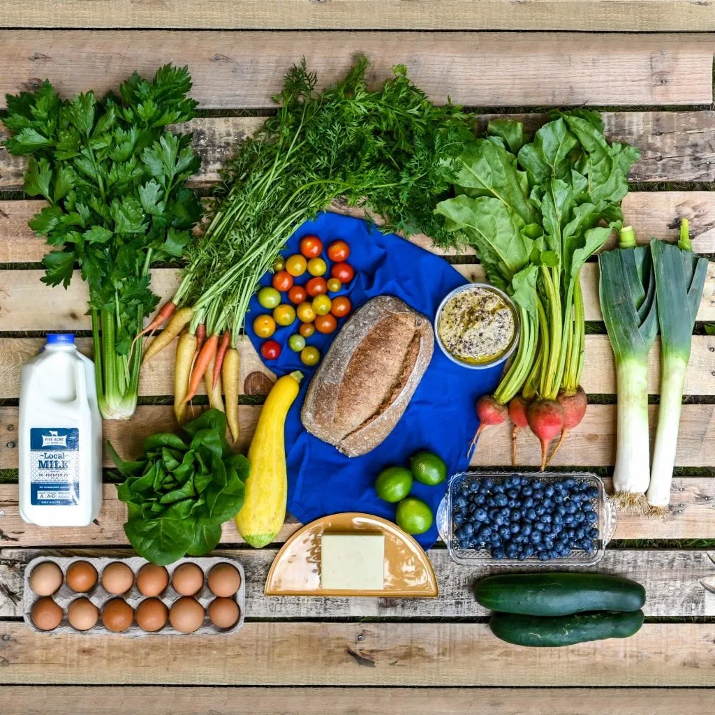 Illuminate Food Farm Box Delivery