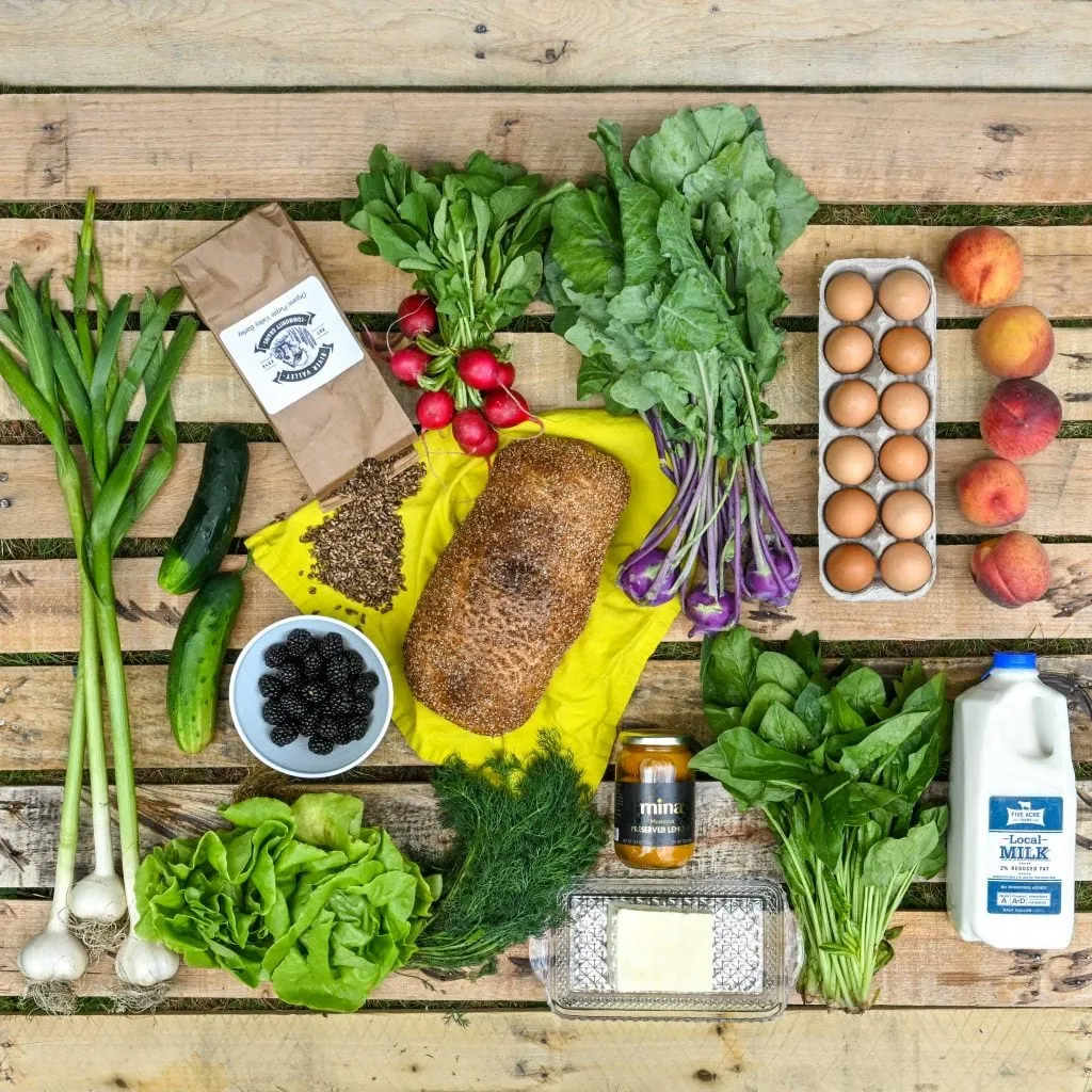 Illuminate Food Farm Box Delivery