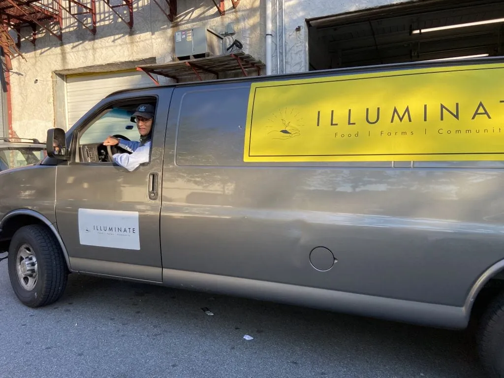Illuminate Food Farm Box Delivery