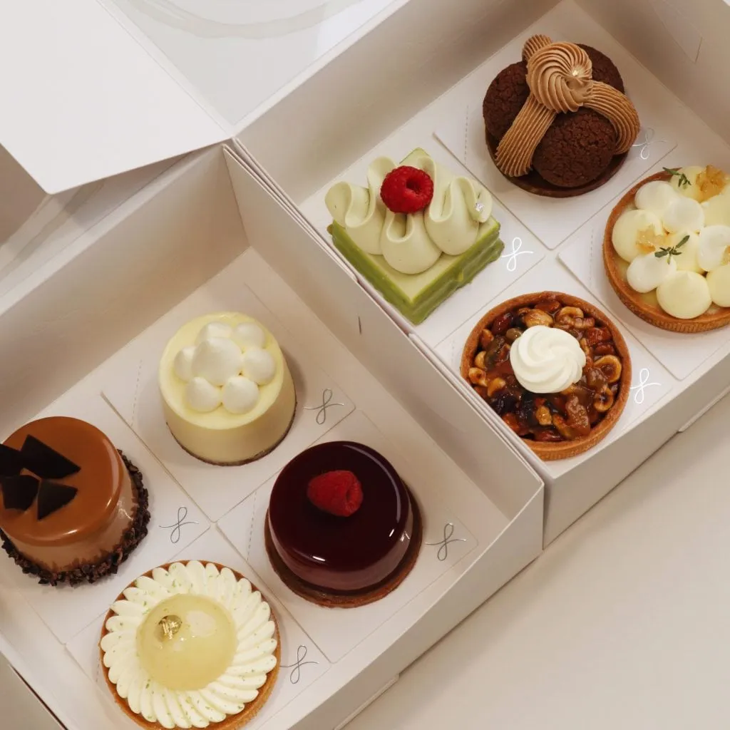 Lachér Patisserie Dessert Delivery