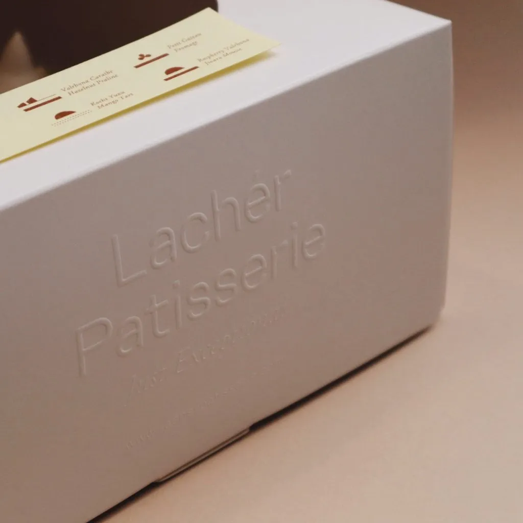 Lachér Patisserie Dessert Delivery