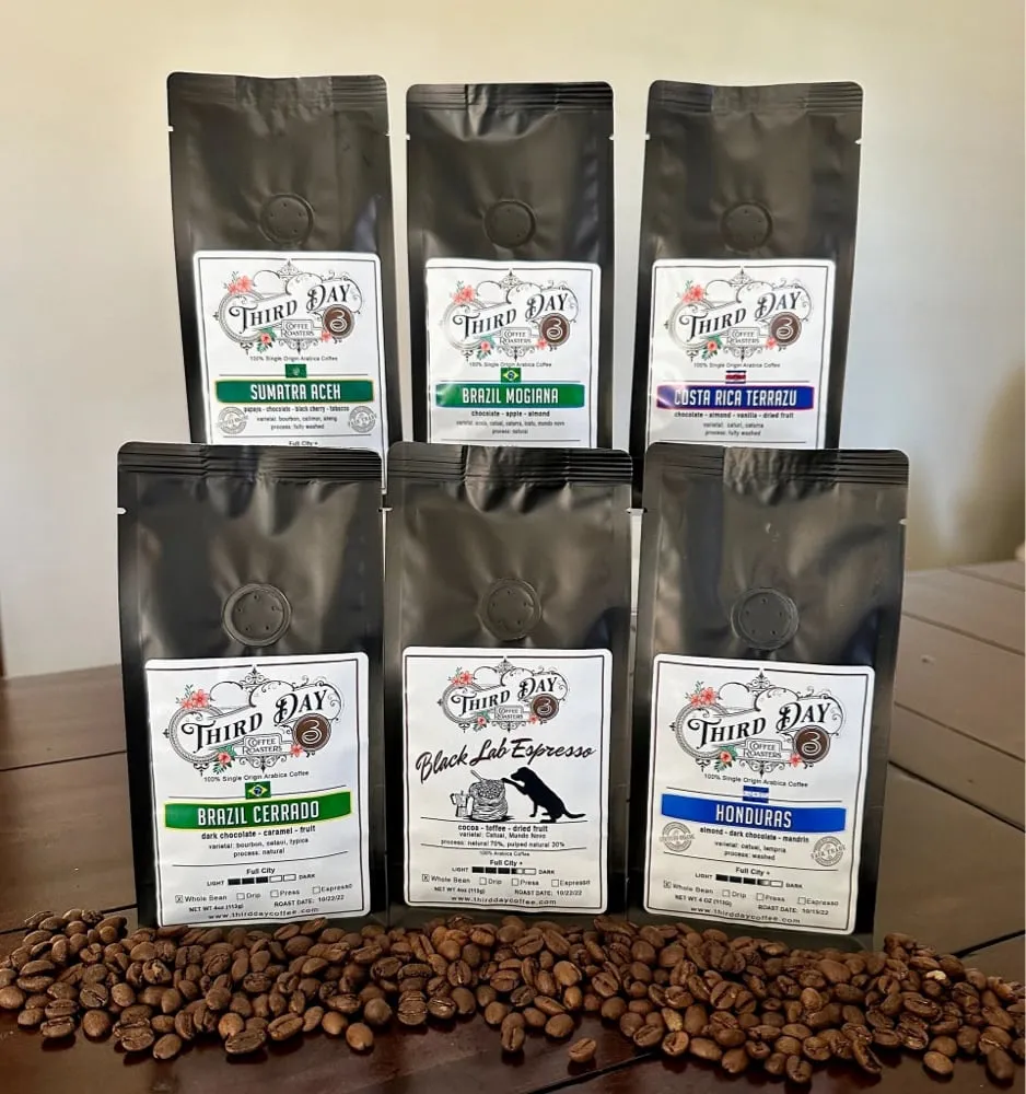 Third Day Coffee Roasters Delivery