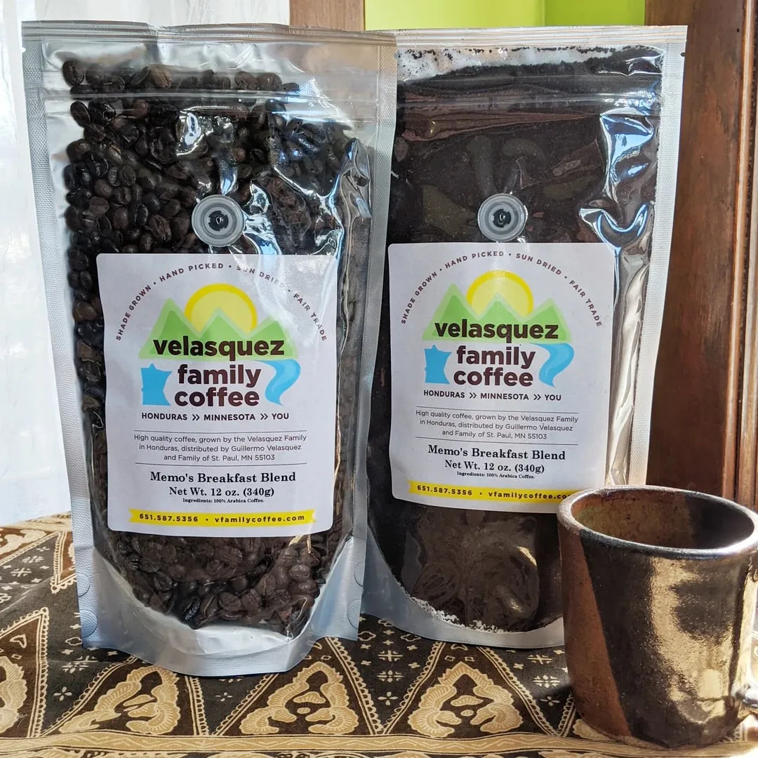 Velasquez Family Coffee Delivery