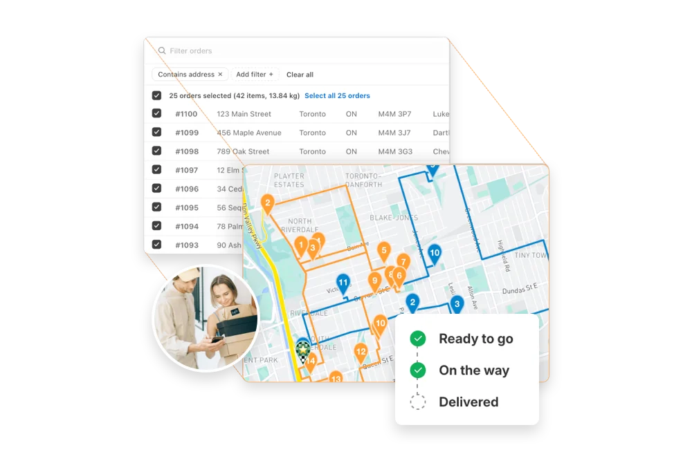 Optimized Route Planning