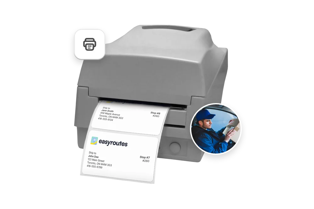 Packing Slips & Labels