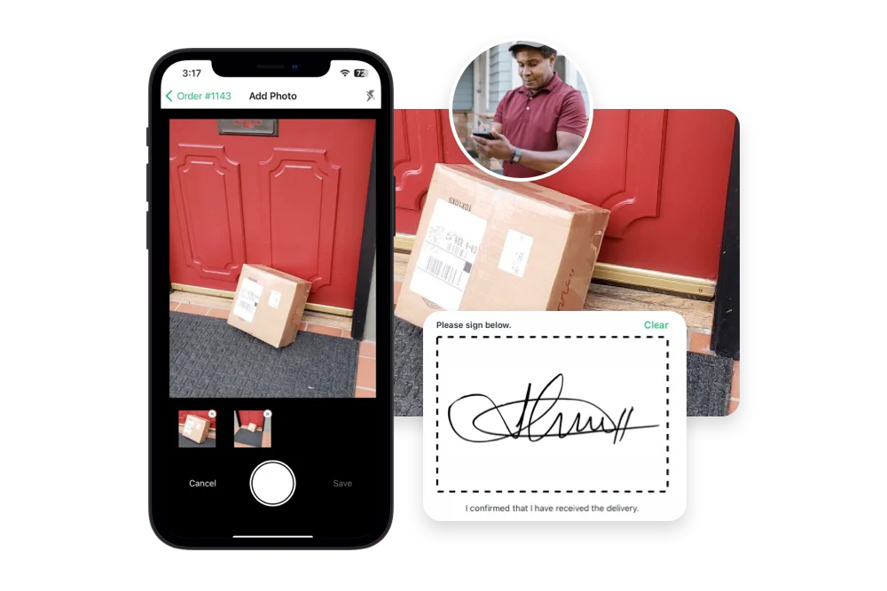 Proof of Delivery
