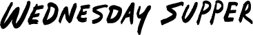 Wednesday Supper logo