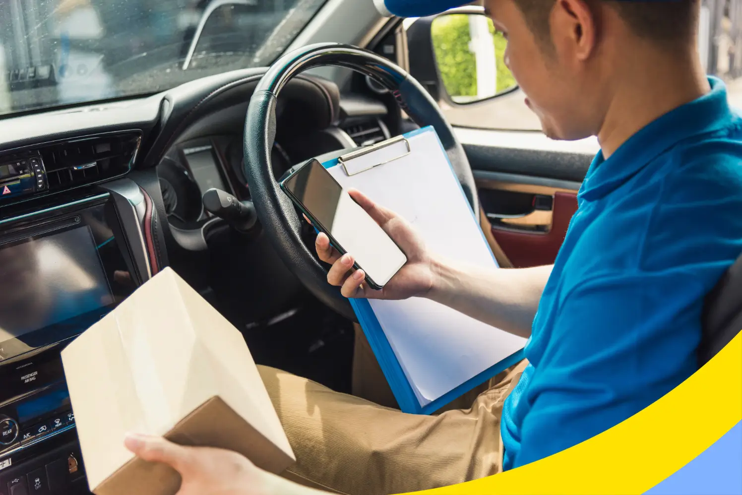 Managing Drivers & Seats