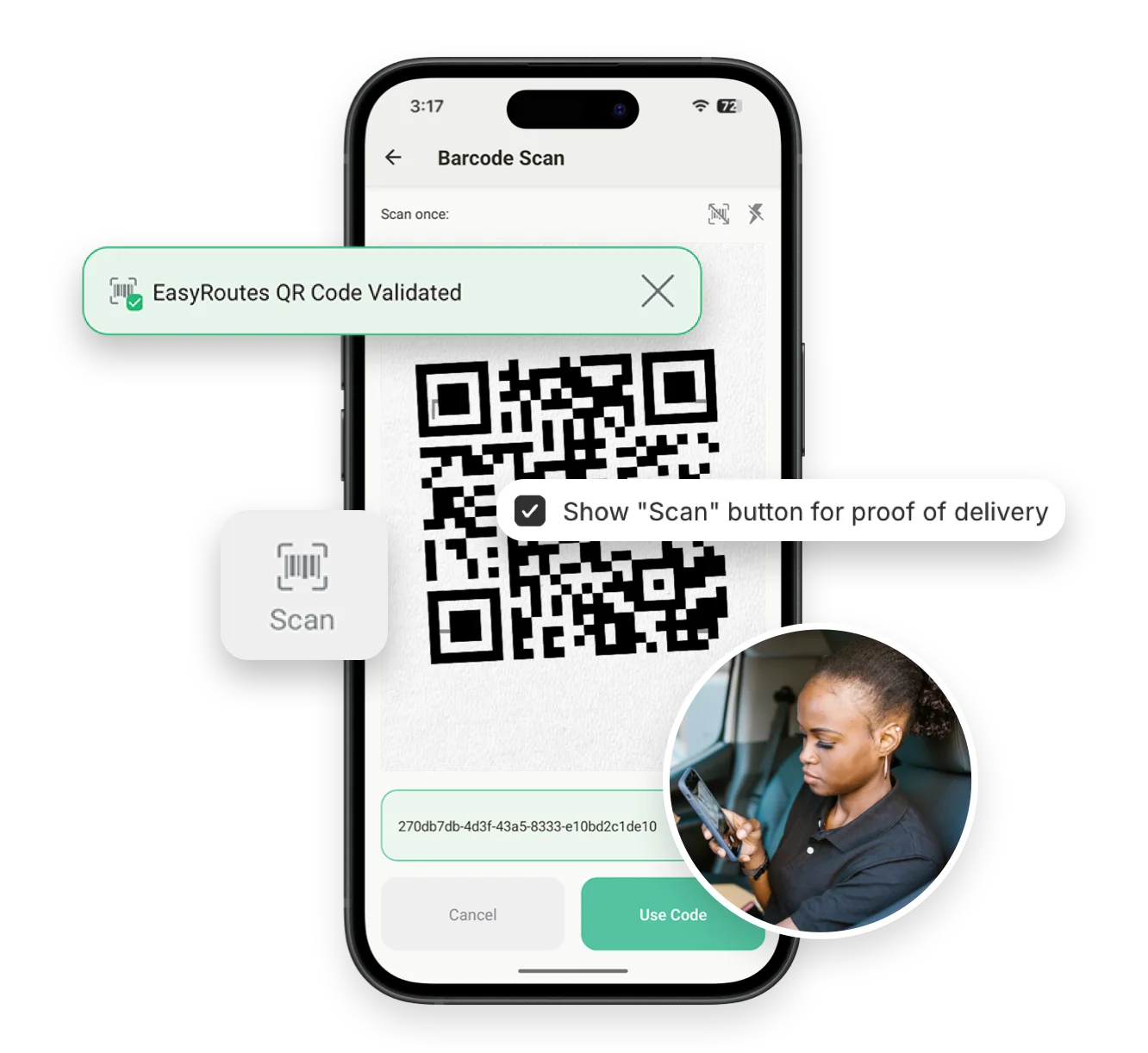 Scan, Verify, Deliver