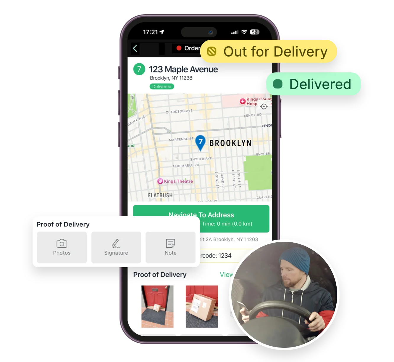 Everything your drivers need in one app
