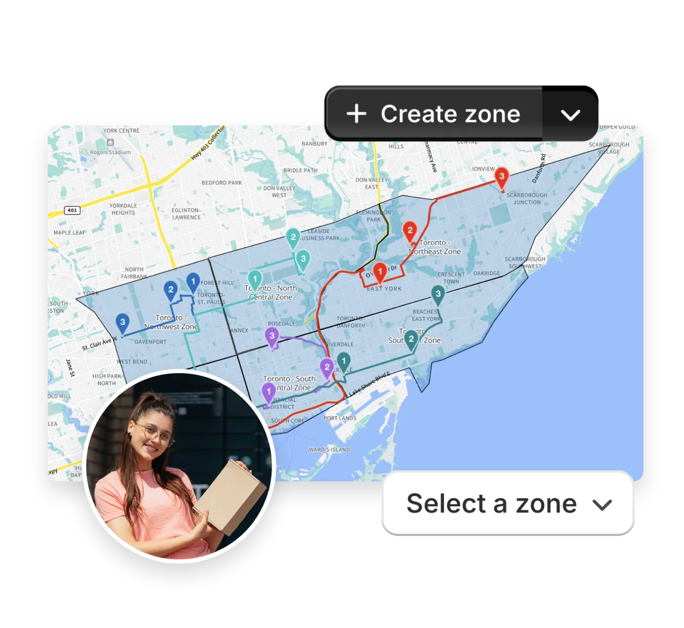 Smarter Routes by Zone