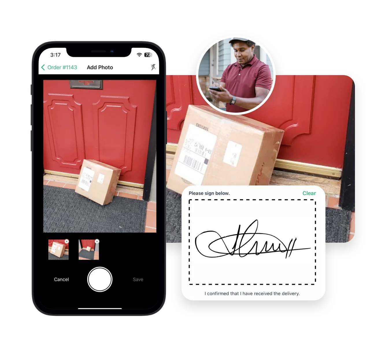 Proof of delivery
