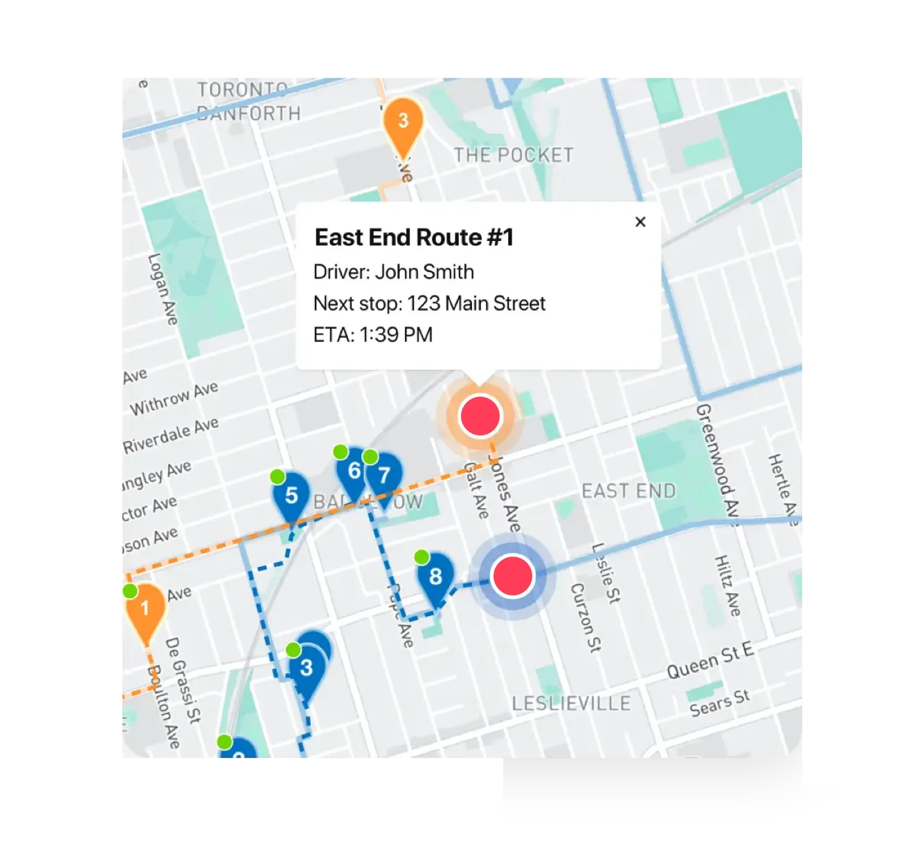 Track Every Driver. Live