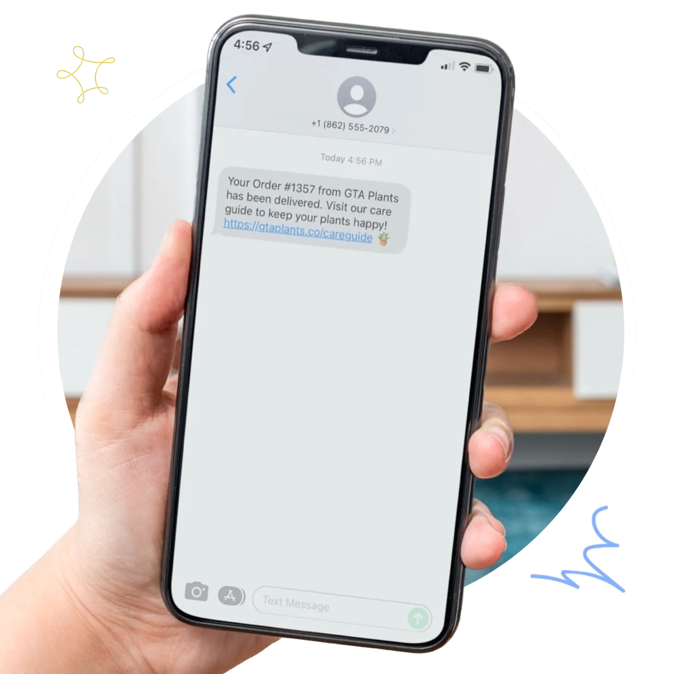 Send timely SMS messages with ease
