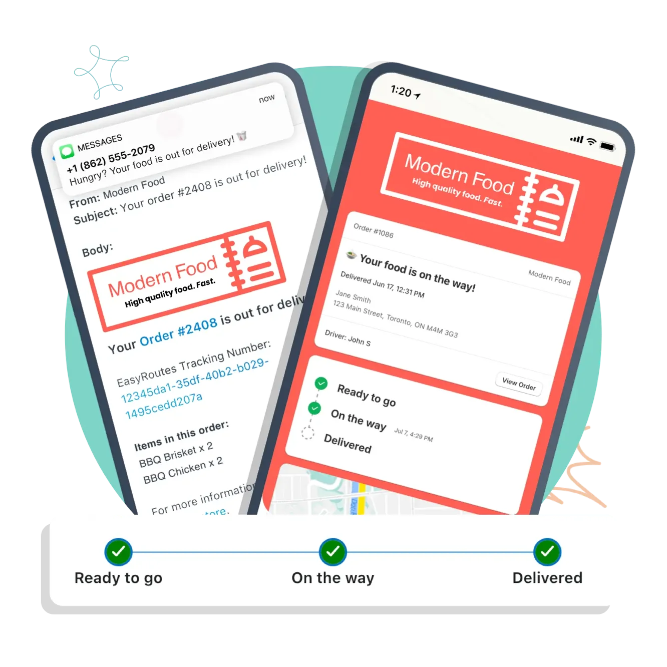 Tailored order tracking for your brand